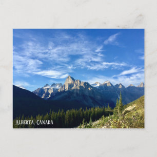 Cartão postal de Alberta, Canadá