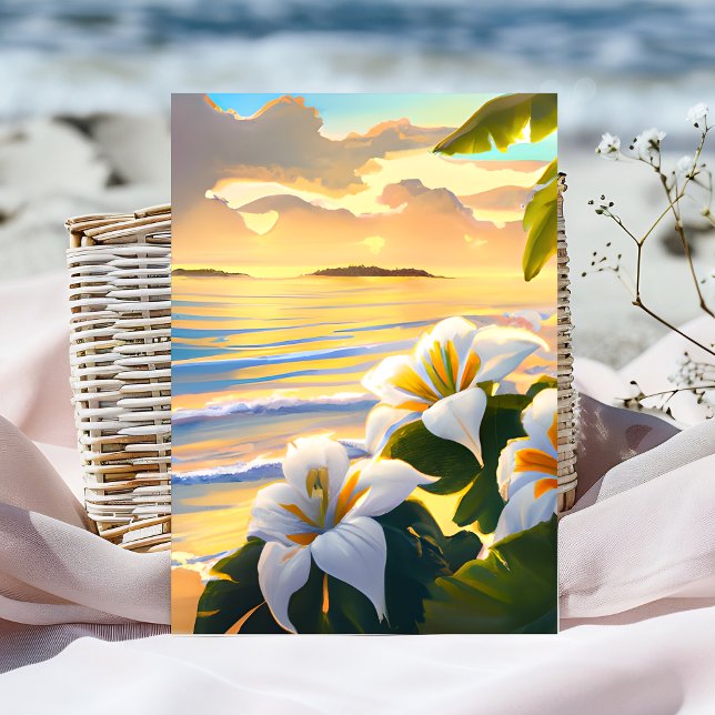 Cartão Postal de Aloha Havaiano (Criador carregado)