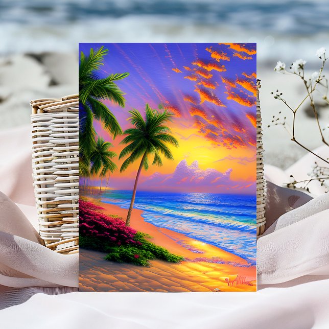 Cartão Postal de Aloha Havaiano (Criador carregado)