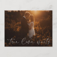 Cartão postal de Alteração de Anúncio de Casamento