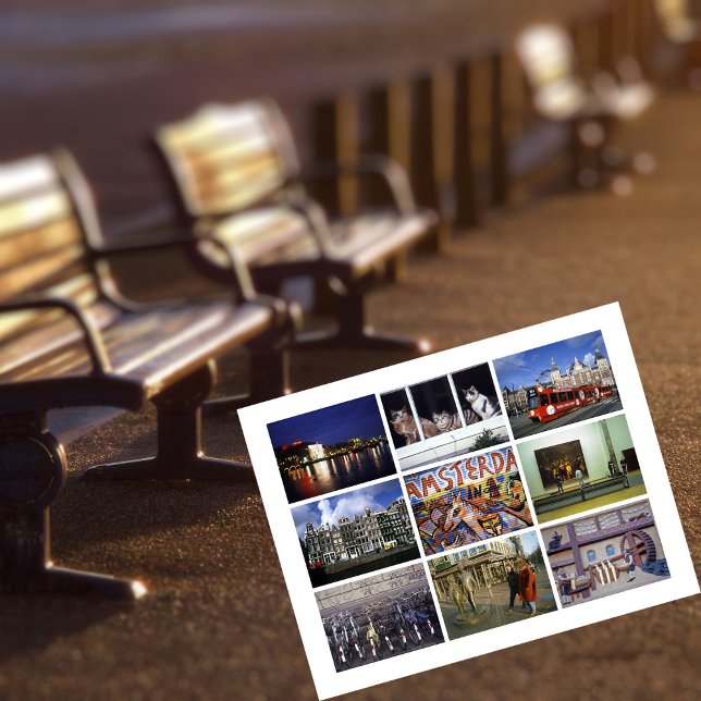 Cartão postal de Amesterdã (Criador carregado)