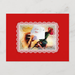 Cartão Postal de Amor