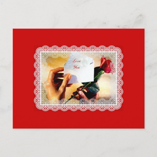 Cartão Postal de Amor (Frente)