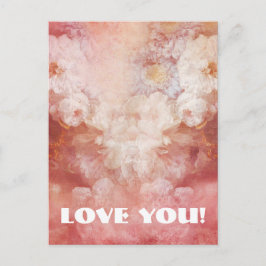 Cartão postal de amor