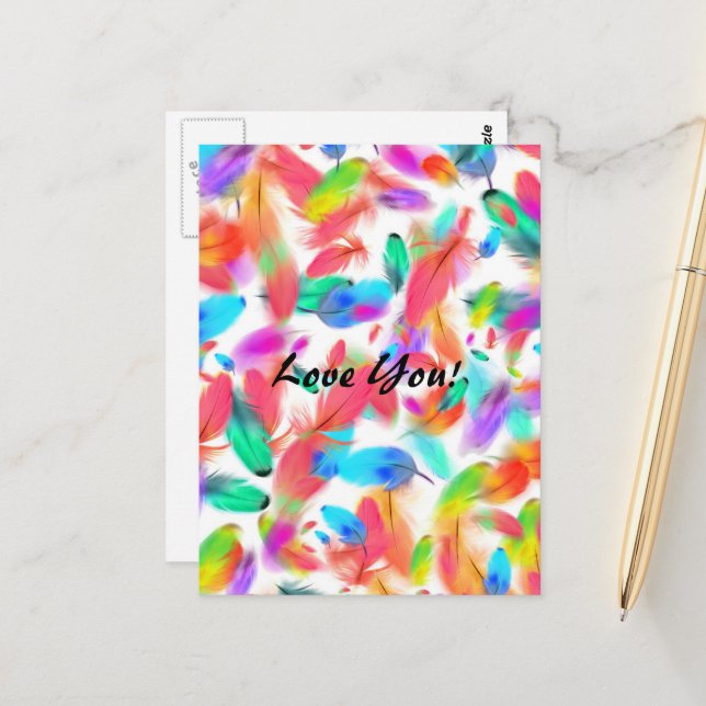 Cartão postal de amor (Frente/Verso In Situ)