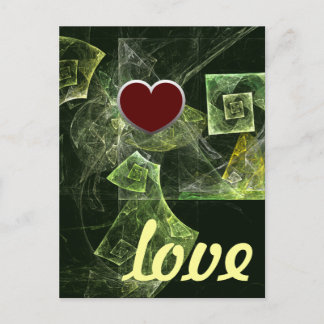 Cartão postal de Amor Equilibrado