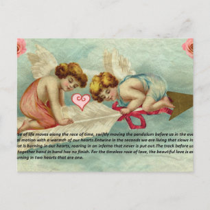Cartão Postal de Amor Eterno