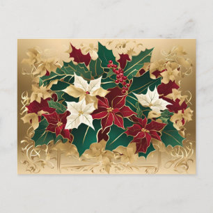 cartão postal de animação de natal