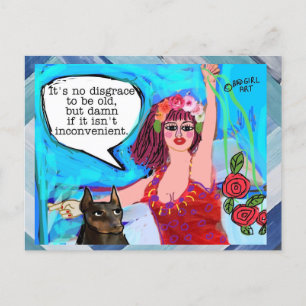 Cartão postal de aniversário