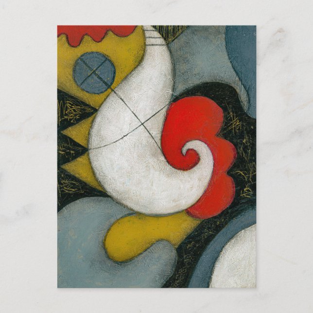 Cartão postal de aniversário (Frente)