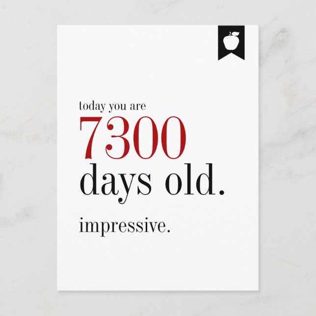 Cartão postal de aniversário antigo do dia de aniv (Frente)