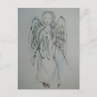 Cartão postal de anjo