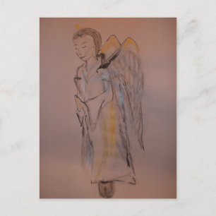 Cartão postal de anjo