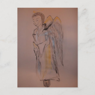 Cartão postal de anjo