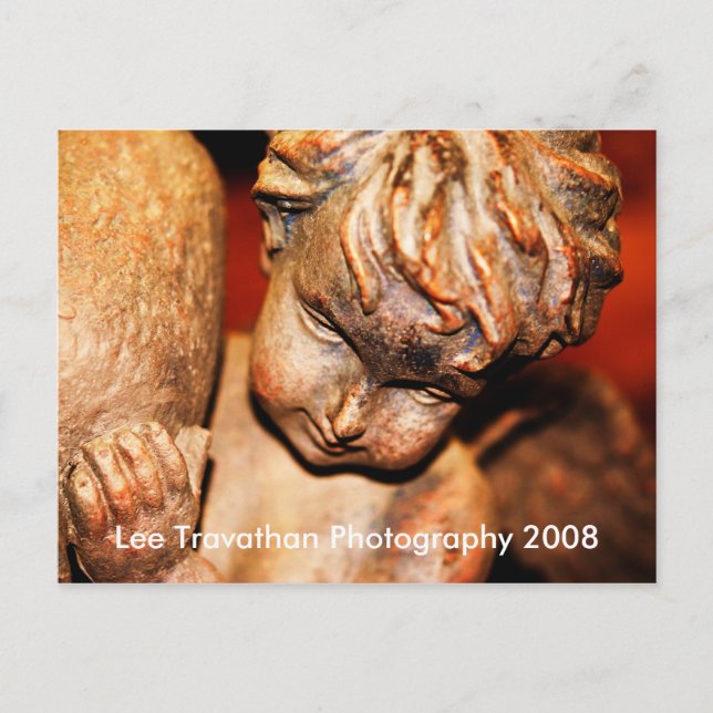 Cartão postal de Anjo LT (Frente)