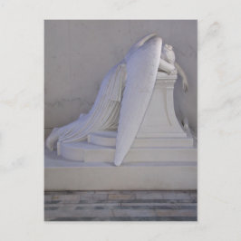 Cartão postal de anjo nunca chorando sozinho (vist