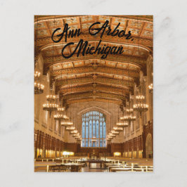 Cartão Postal de Ann Arbor, Michigan