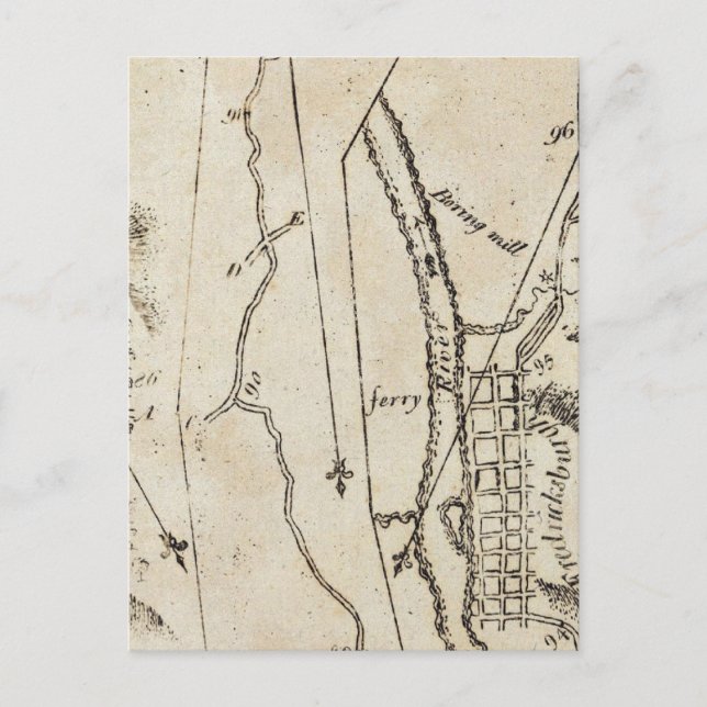 Cartão Postal De Annapolis ao Ordinário de Todd 69 (Frente)