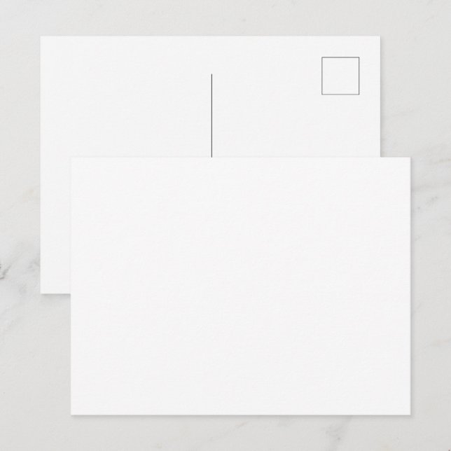 Cartão Postal de Anúncio (Frente/Verso)