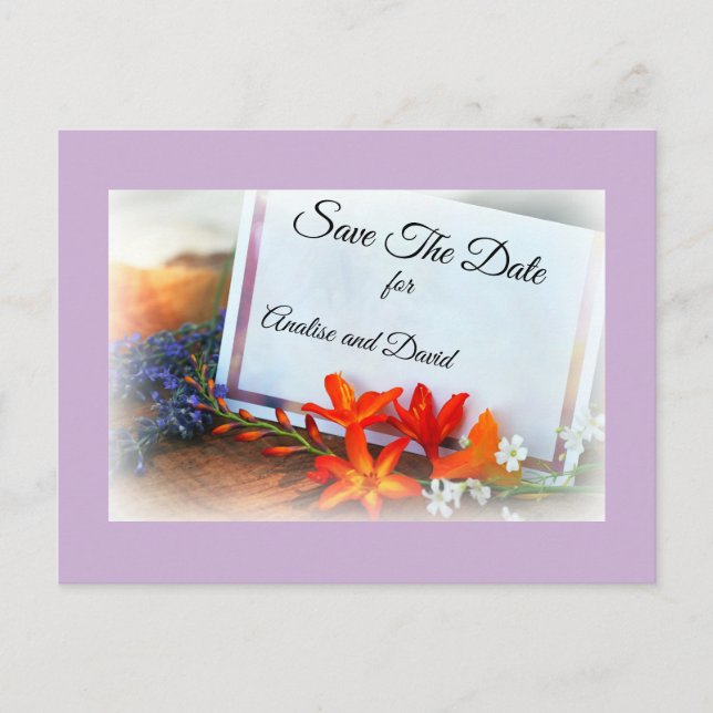 Cartão Postal de Anúncio (Frente)