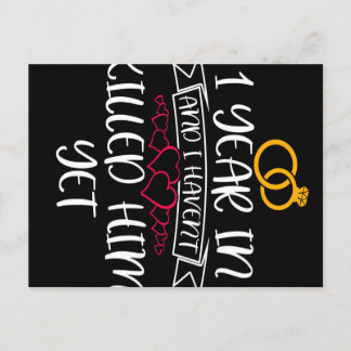 Cartão Postal De Anúncio 1 Ano Passado E Ainda Não O Tenho