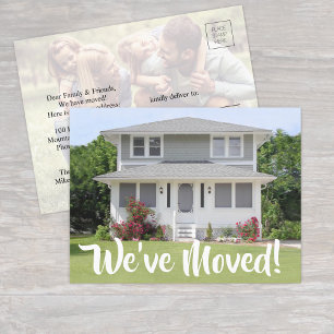 Cartão Postal De Anúncio 2 Foto: Script Novo de Alteração de Endereço