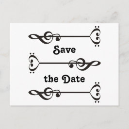 Cartão Postal De Anúncio 3 Setas de Música