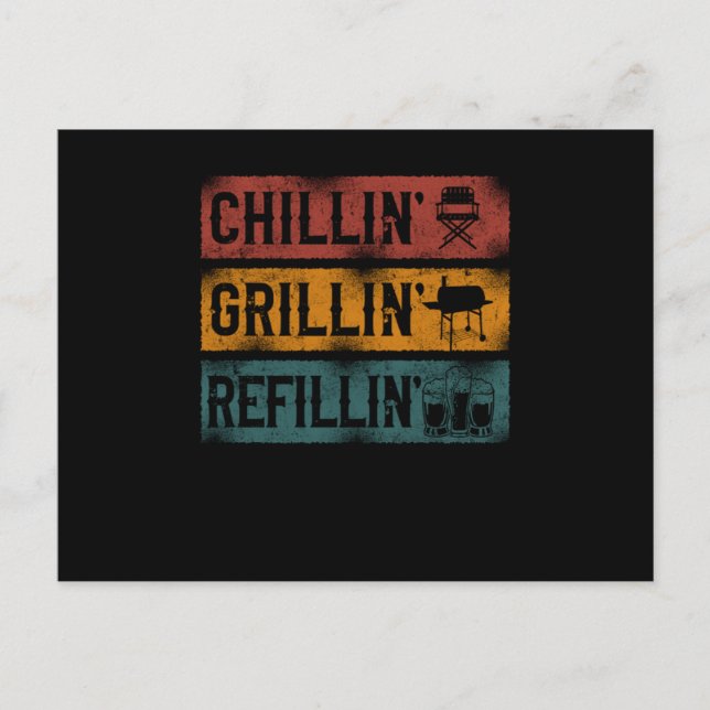 Cartão Postal De Anúncio 88.Churrasco Chefcook Offcompetitiva restaurantbar (Frente)