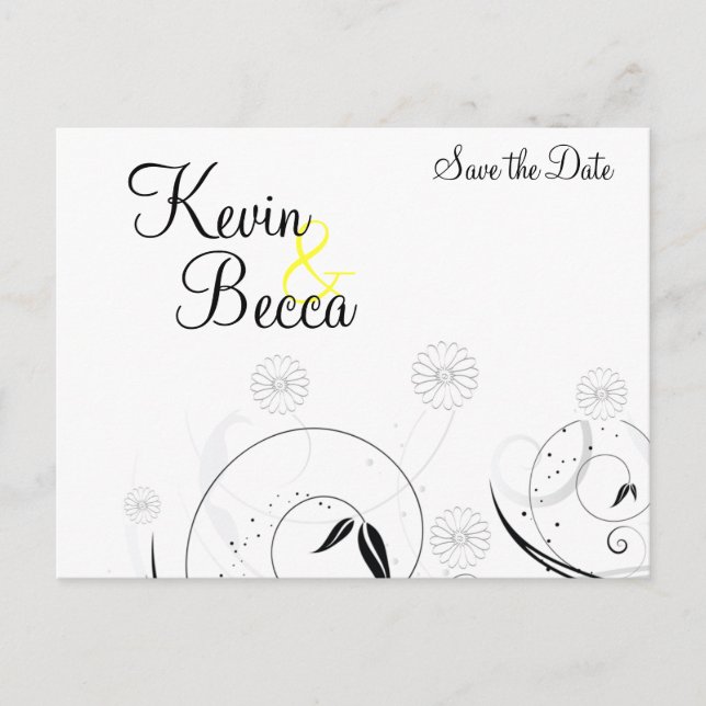 Cartão Postal De Anúncio a Coleção Daisy (Frente)