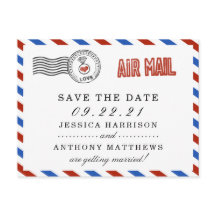 A Coleção de Casamentos de Correio Aéreo Moderno