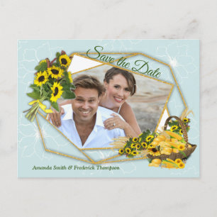 Cartão Postal De Anúncio A Festa no Jardim