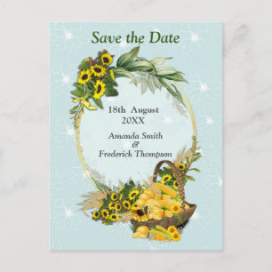 Cartão Postal De Anúncio A Festa no Jardim