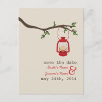 Acampamento Da Lâmpada De Petróleo / Casamento Ao