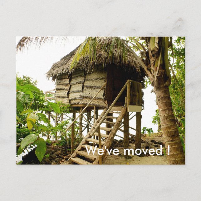 Cartão Postal De Anúncio Address New (Frente)