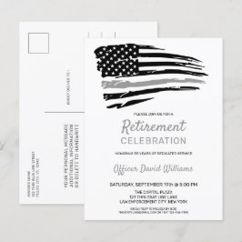 Cartão Postal De Anúncio Agente corretor - Sinalizador América da Parte de 