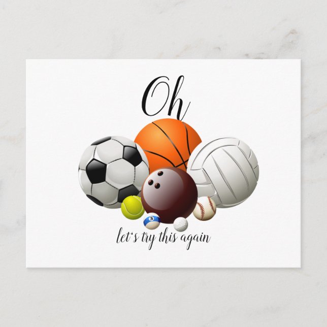 Cartão Postal De Anúncio Alterar a Data Adiada Evento Cancelado Diversão (Frente)