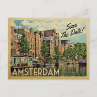 Amsterdam Save the Date Holland