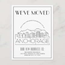Anchorage | Mudança de Endereço da Cidade com Deco