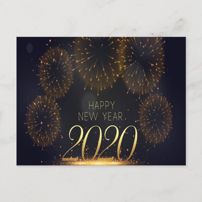 Cartão Postal De Anúncio aniversário (Frente)