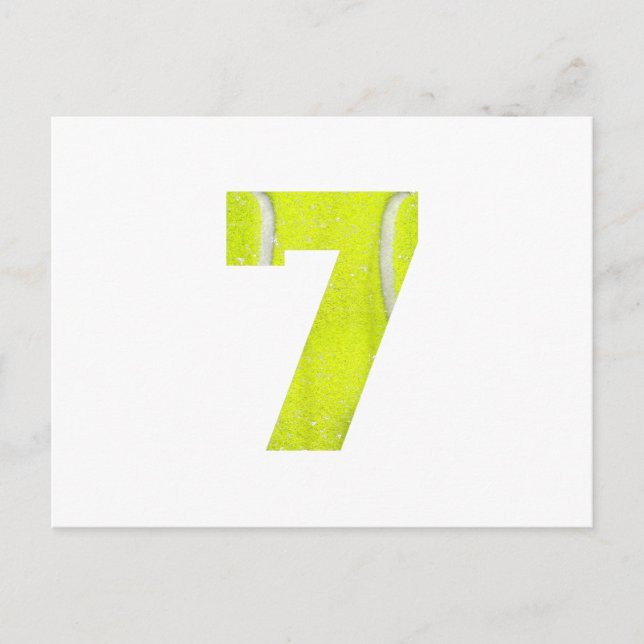 Cartão Postal De Anúncio Aniversário de 7 anos 2013 Tênis Meninos Meninas C (Frente)