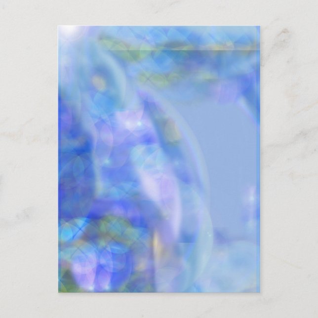 Cartão Postal De Anúncio Anjo (Frente)