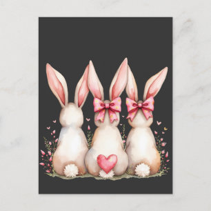 Cartão Postal De Anúncio Arco Coquetel Coquette Coquette Floral Páscoa