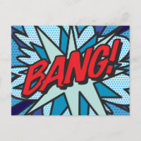 Arte Pop de Quadrinhos Retrô Divertidos BANG