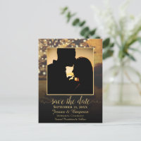 Árvore de outono e luzes sem casamento de fotos Sa