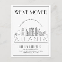Atlanta | Cidade Moderna Art Déco | Mudança de End