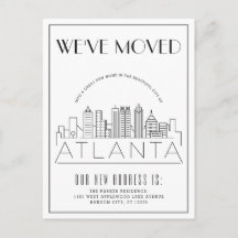 Atlanta | Cidade Moderna Deco | Mudança de Endereç