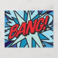 BANG Bolha de Fala de Mensagem Diversão Retro