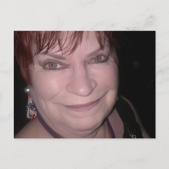 Cartão Postal De Anúncio Beleza do Paulie (Frente)