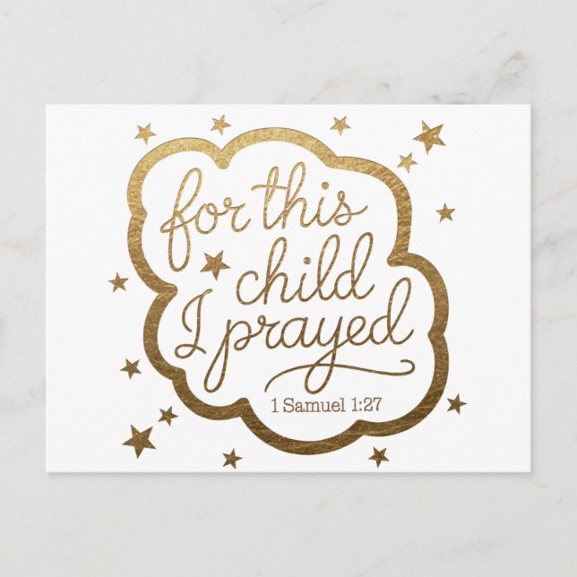 Cartão Postal De Anúncio Bíblia verso de 1 de abril:27 (Frente)