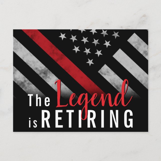 Cartão Postal De Anúncio Bombeiro Bombeiro Serviço de Bombeiros (Frente)